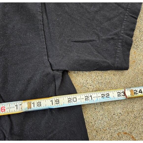 Vtg Y2k HUF Skate Paisley Box Logo Graphic T Shirt Black Large Stussy SF Skate - Picture 3 of 4